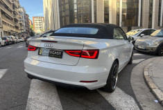 Audi A3 Cabriolet Série 3 2.0 TDI S-Tronic 150 CH S-LINE