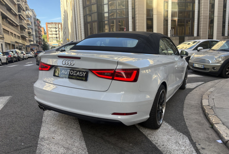 Audi A3 Cabriolet Série 3 2.0 TDI S-Tronic 150 CH S-LINE