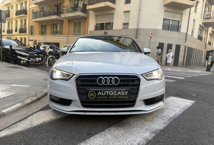Audi A3 Cabriolet Série 3 2.0 TDI S-Tronic 150 CH S-LINE