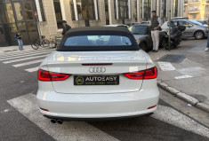 Audi A3 Cabriolet Série 3 2.0 TDI S-Tronic 150 CH S-LINE