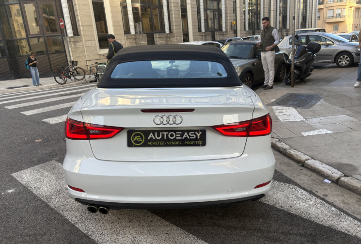 Audi A3 Cabriolet Série 3 2.0 TDI S-Tronic 150 CH S-LINE
