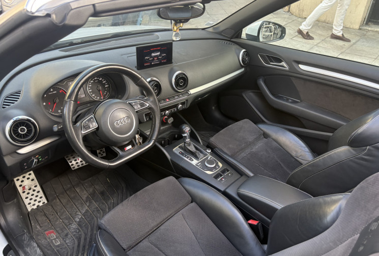 Audi A3 Cabriolet Série 3 2.0 TDI S-Tronic 150 CH S-LINE