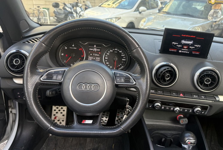 Audi A3 Cabriolet Série 3 2.0 TDI S-Tronic 150 CH S-LINE