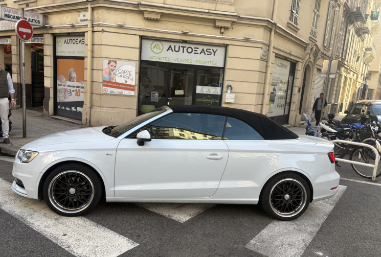 Audi A3 Cabriolet Série 3 2.0 TDI S-Tronic 150 CH S-LINE