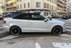 Audi A3 Cabriolet Série 3 2.0 TDI S-Tronic 150 CH S-LINE