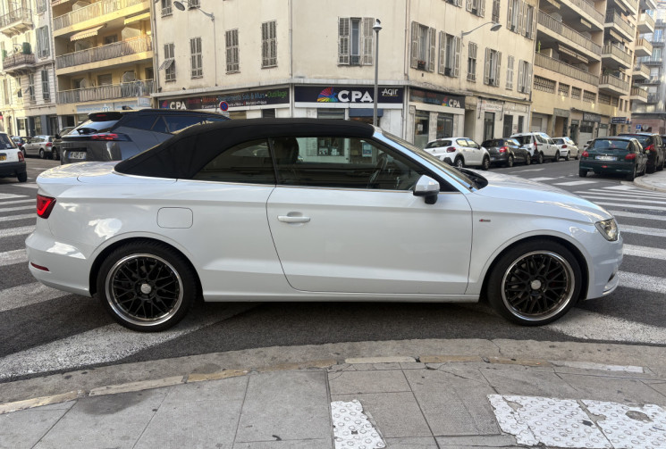 Audi A3 Cabriolet Série 3 2.0 TDI S-Tronic 150 CH S-LINE