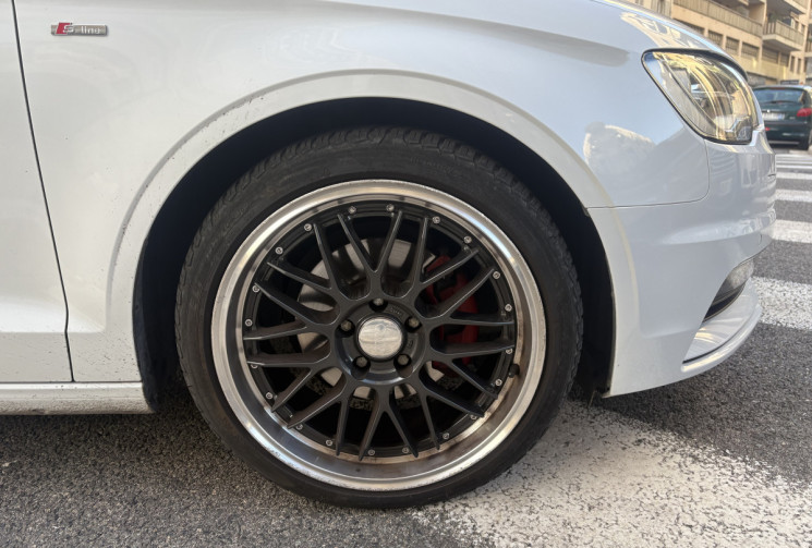 Audi A3 Cabriolet Série 3 2.0 TDI S-Tronic 150 CH S-LINE