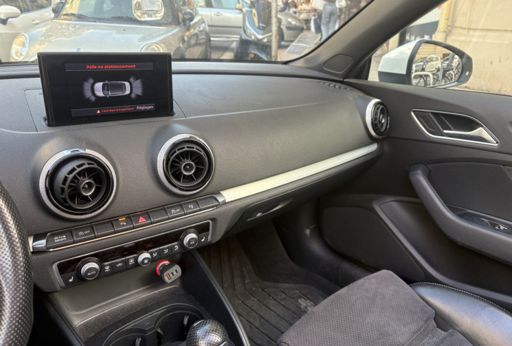 Audi A3 Cabriolet Série 3 2.0 TDI S-Tronic 150 CH S-LINE