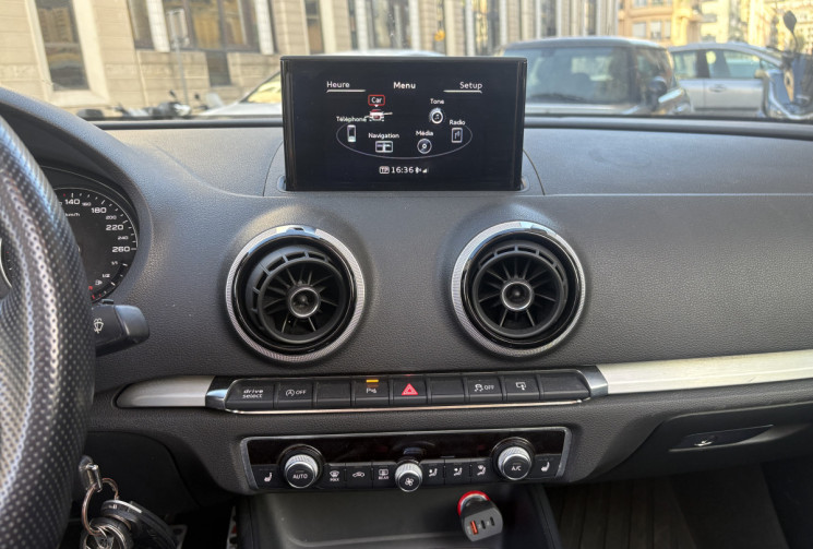 Audi A3 Cabriolet Série 3 2.0 TDI S-Tronic 150 CH S-LINE