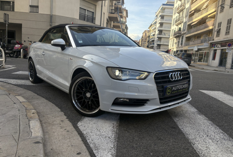 Audi A3 Cabriolet Série 3 2.0 TDI S-Tronic 150 CH S-LINE