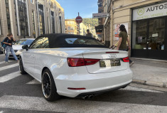 Audi A3 Cabriolet Série 3 2.0 TDI S-Tronic 150 CH S-LINE