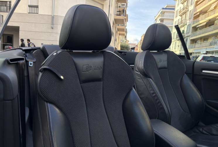 Audi A3 Cabriolet Série 3 2.0 TDI S-Tronic 150 CH S-LINE