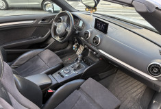 Audi A3 Cabriolet Série 3 2.0 TDI S-Tronic 150 CH S-LINE