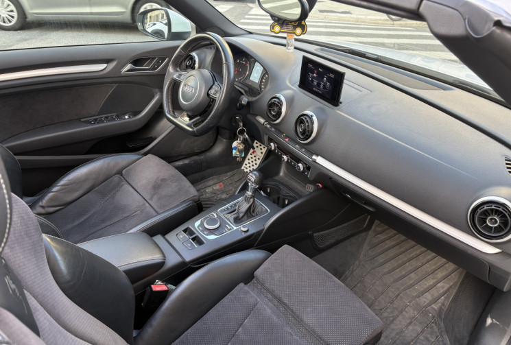 Audi A3 Cabriolet Série 3 2.0 TDI S-Tronic 150 CH S-LINE
