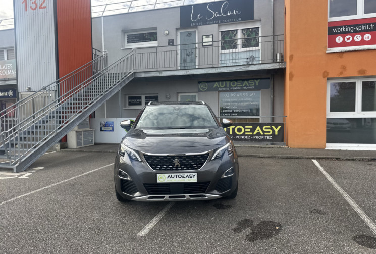 Peugeot 3008 2.0 BlueHDi 180ch GT S&S EAT6 