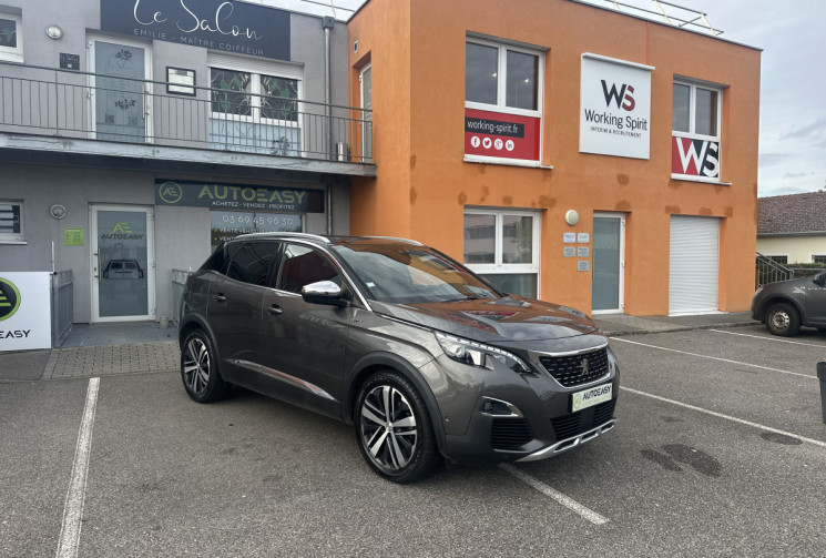 Peugeot 3008 2.0 BlueHDi 180ch GT S&S EAT6 
