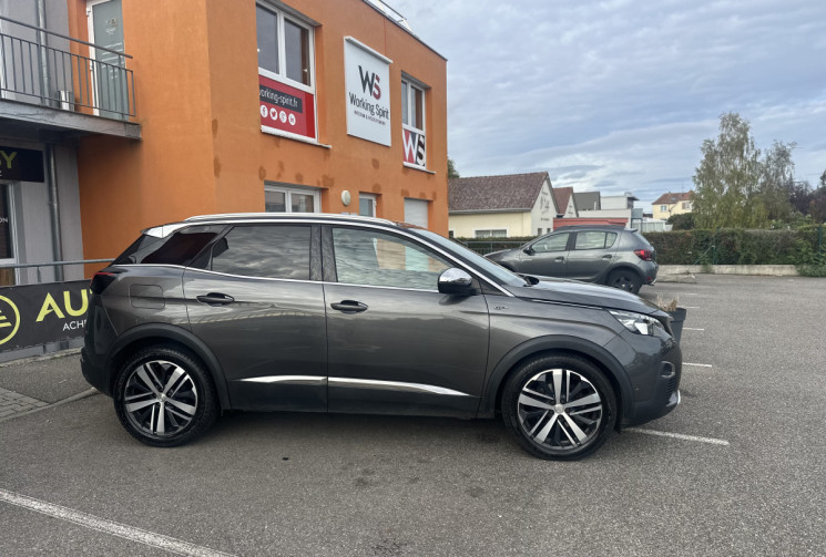 Peugeot 3008 2.0 BlueHDi 180ch GT S&S EAT6 