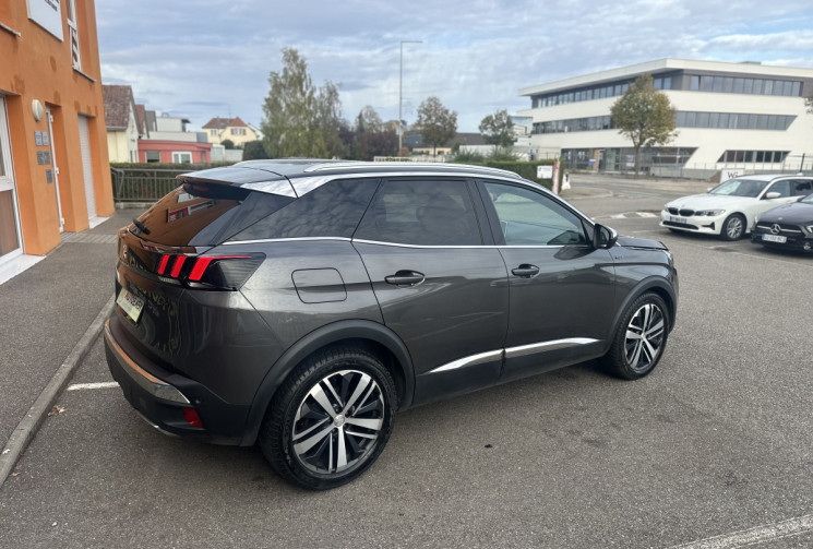 Peugeot 3008 2.0 BlueHDi 180ch GT S&S EAT6 