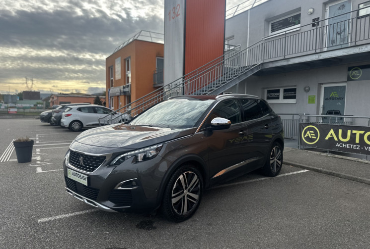 Peugeot 3008 2.0 BlueHDi 180ch GT S&S EAT6 