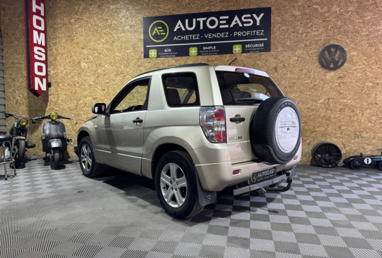 Suzuki GRAND VITARA II GARANTIE 1 AN 1.9 DDiS 4WD 129 cv