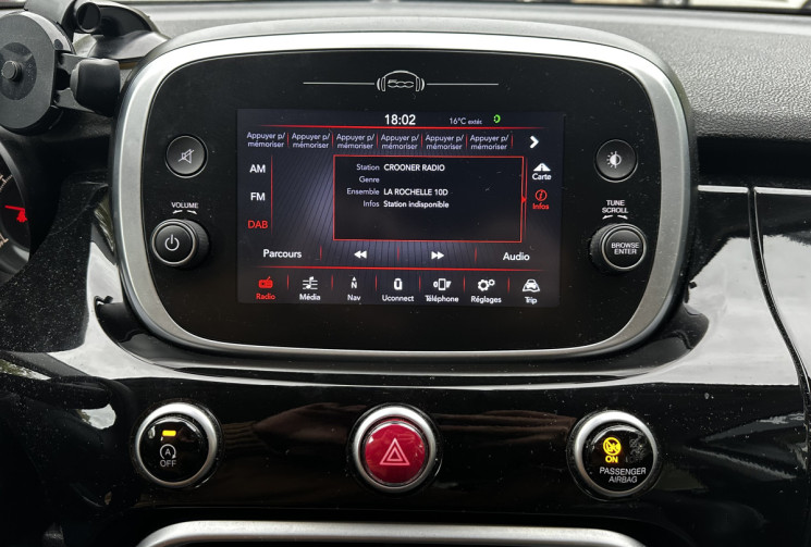 FIAT 500X 1.4 Multiair 140 Pop Star
