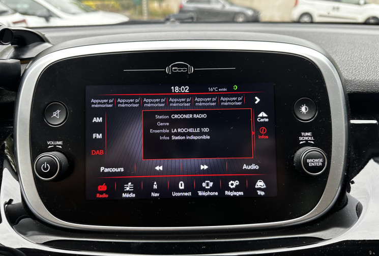 FIAT 500X 1.4 Multiair 140 Pop Star