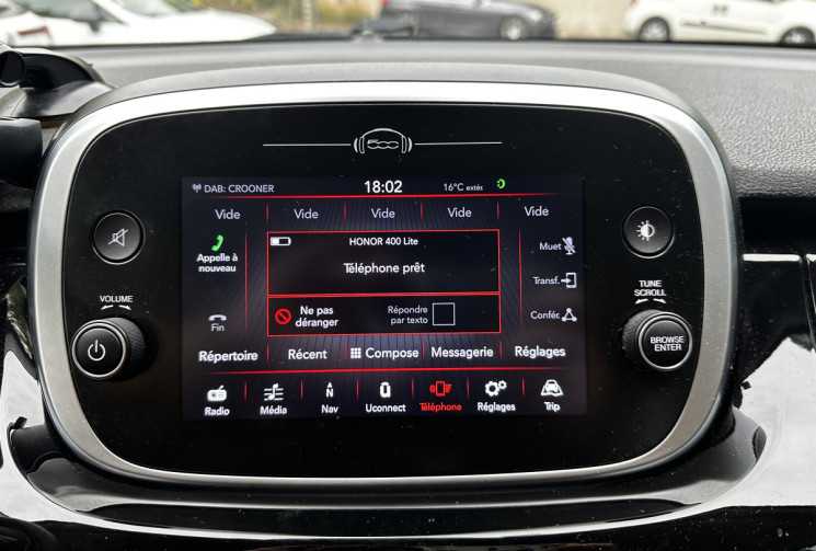 FIAT 500X 1.4 Multiair 140 Pop Star