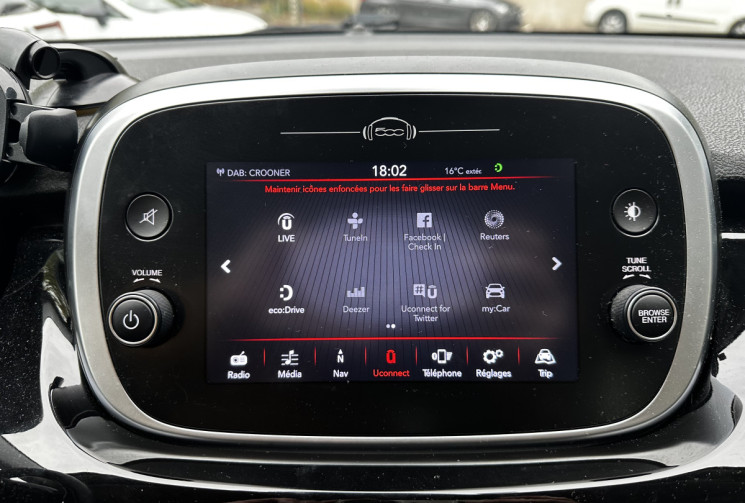 FIAT 500X 1.4 Multiair 140 Pop Star