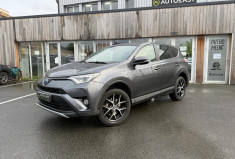 Toyota RAV4  2.5 VVTi HYBRID 197 DESIGN / SUIVI FULL TOYOTA / TRÉS BON ÉTAT / GARANTIE 12 MOIS