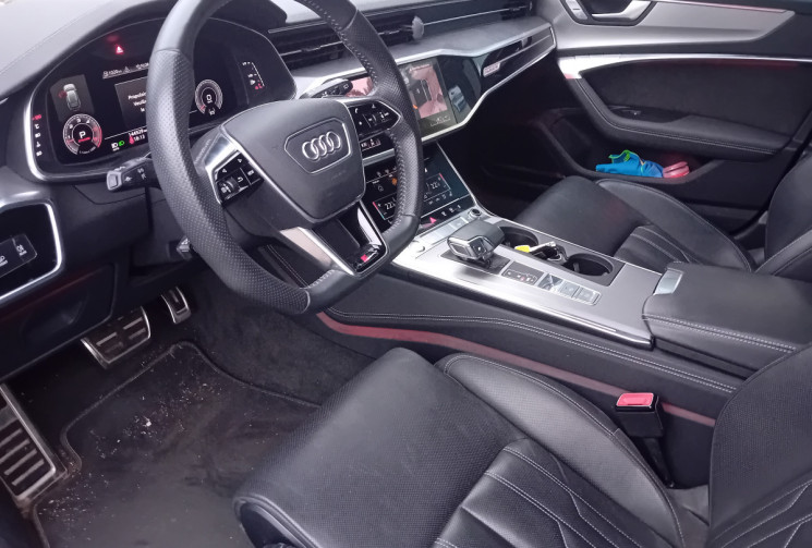 Audi A6 Avant 50 TDI 286ch S line quattro tiptronic - Toit Ouvrant  - Suivi Audi - roues arr. Dir -