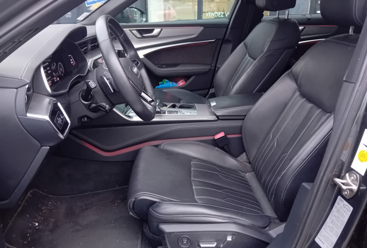 Audi A6 Avant 50 TDI 286ch S line quattro tiptronic - Toit Ouvrant  - Suivi Audi - roues arr. Dir -