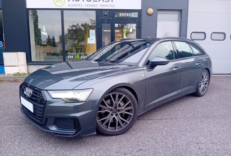 Audi A6 Avant 50 TDI 286ch S line quattro tiptronic - Toit Ouvrant  - Suivi Audi - roues arr. Dir -