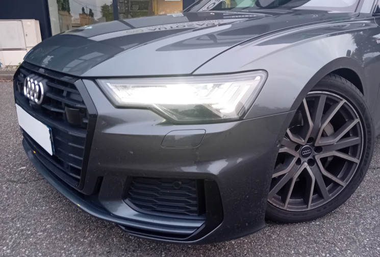 Audi A6 Avant 50 TDI 286ch S line quattro tiptronic - Toit Ouvrant  - Suivi Audi - roues arr. Dir -
