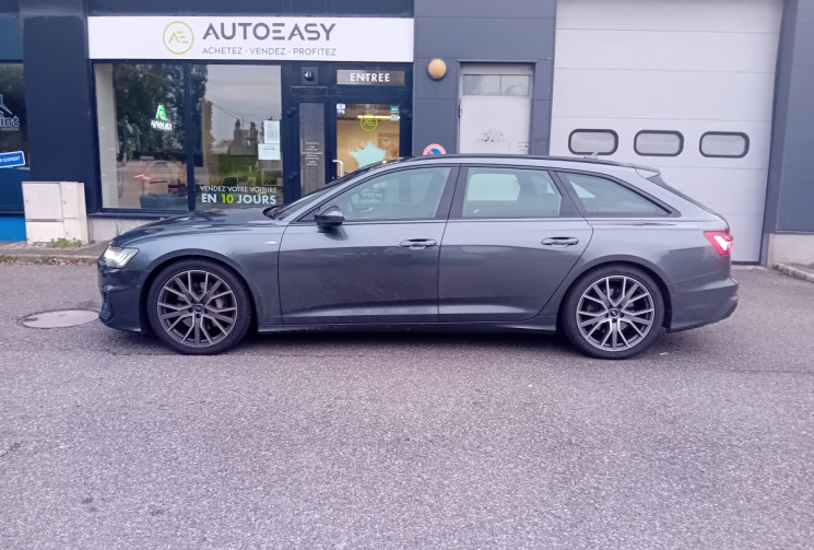 Audi A6 Avant 50 TDI 286ch S line quattro tiptronic - Toit Ouvrant  - Suivi Audi - roues arr. Dir -