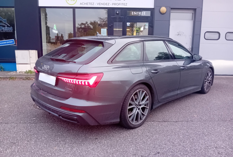 Audi A6 Avant 50 TDI 286ch S line quattro tiptronic - Toit Ouvrant  - Suivi Audi - roues arr. Dir -