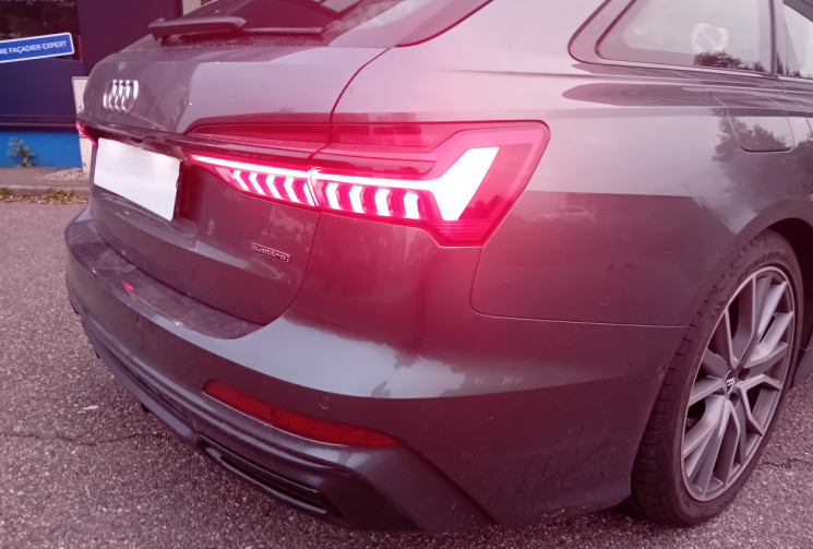 Audi A6 Avant 50 TDI 286ch S line quattro tiptronic - Toit Ouvrant  - Suivi Audi - roues arr. Dir -