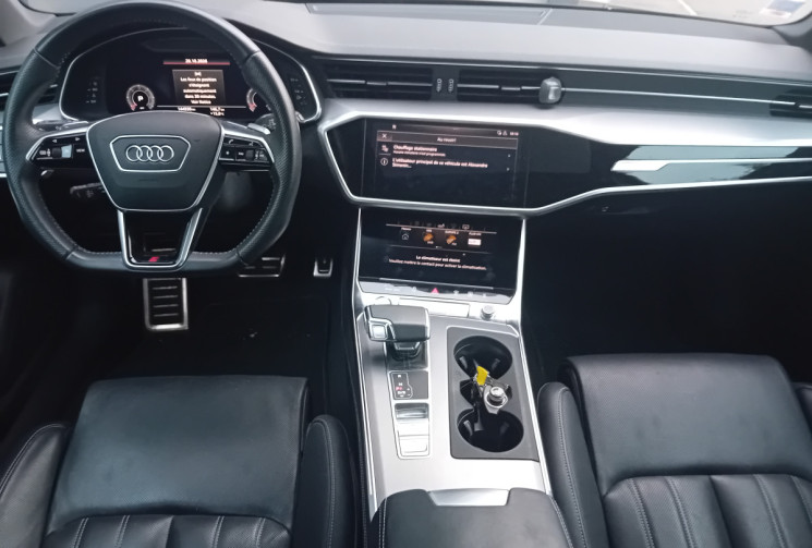 Audi A6 Avant 50 TDI 286ch S line quattro tiptronic - Toit Ouvrant  - Suivi Audi - roues arr. Dir -