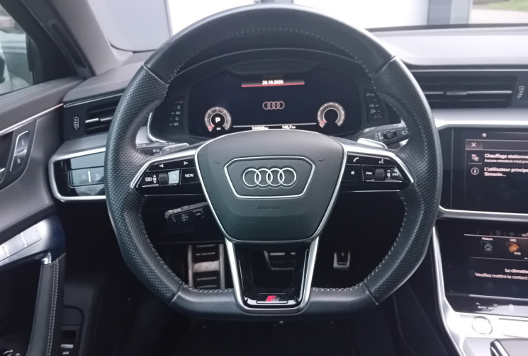 Audi A6 Avant 50 TDI 286ch S line quattro tiptronic - Toit Ouvrant  - Suivi Audi - roues arr. Dir -