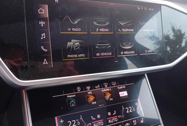 Audi A6 Avant 50 TDI 286ch S line quattro tiptronic - Toit Ouvrant  - Suivi Audi - roues arr. Dir -