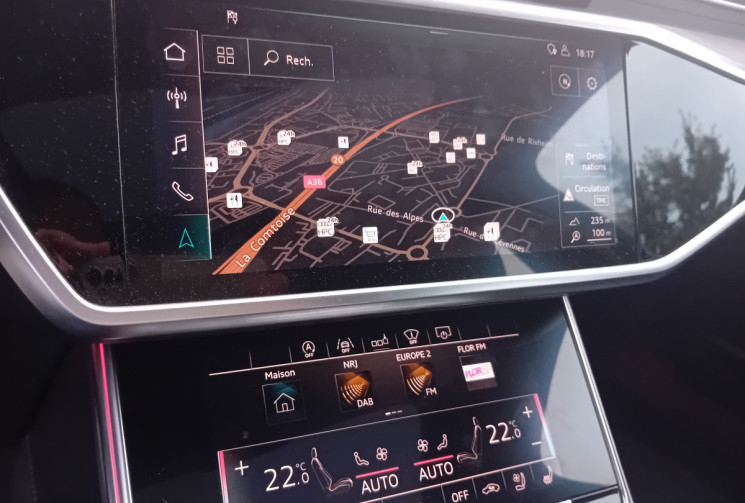 Audi A6 Avant 50 TDI 286ch S line quattro tiptronic - Toit Ouvrant  - Suivi Audi - roues arr. Dir -