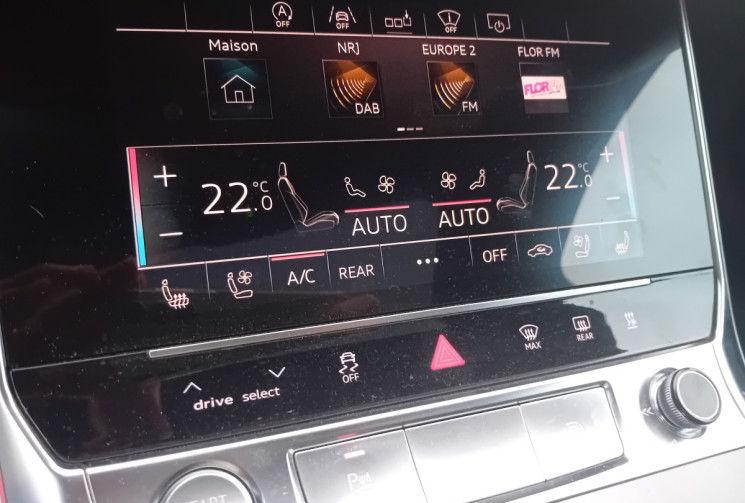 Audi A6 Avant 50 TDI 286ch S line quattro tiptronic - Toit Ouvrant  - Suivi Audi - roues arr. Dir -