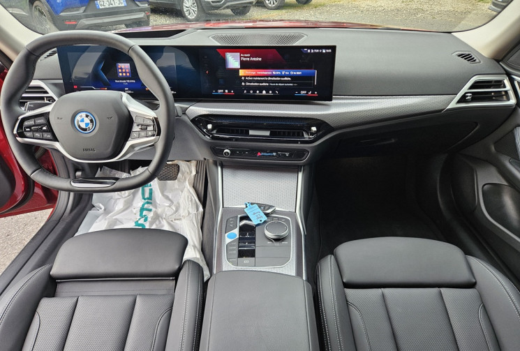 BMW i4 eDRIVE35 GRAN COUPE 286ch 6000kms