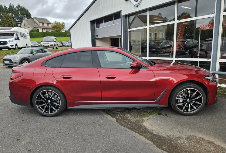 BMW i4 eDRIVE35 GRAN COUPE 286ch 6000kms