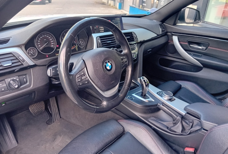 BMW Série 4 Gran Coupé 420 dA 190ch Sport - Cuir - entretien suivi - 