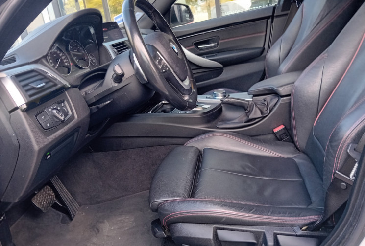 BMW Série 4 Gran Coupé 420 dA 190ch Sport - Cuir - entretien suivi - 
