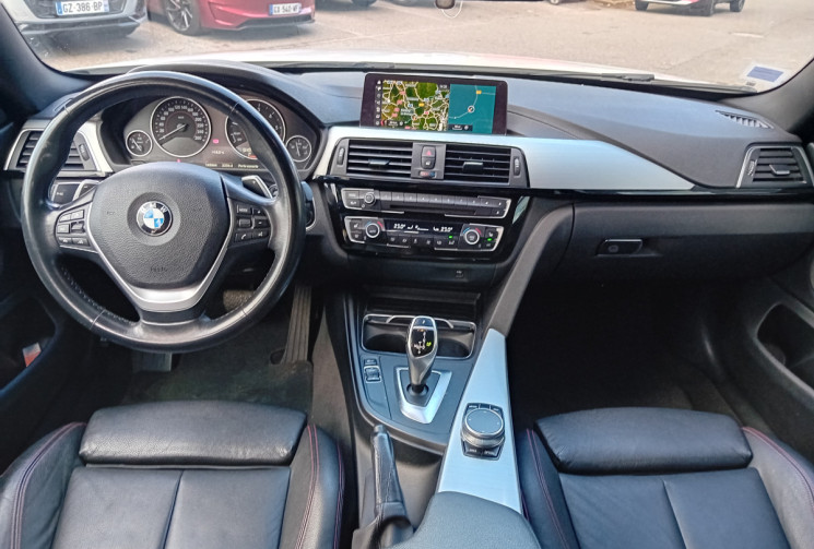 BMW Série 4 Gran Coupé 420 dA 190ch Sport - Cuir - entretien suivi - 