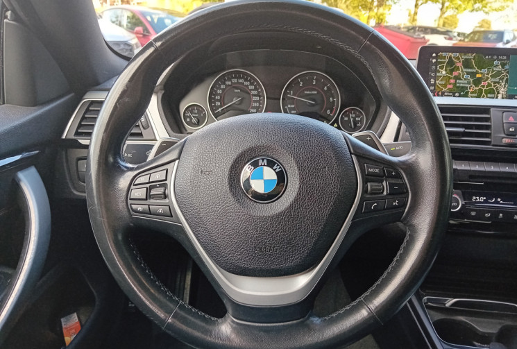 BMW Série 4 Gran Coupé 420 dA 190ch Sport - Cuir - entretien suivi - 