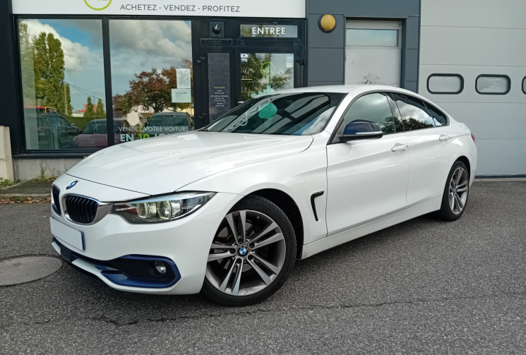 BMW Série 4 Gran Coupé 420 dA 190ch Sport - Cuir - entretien suivi - 