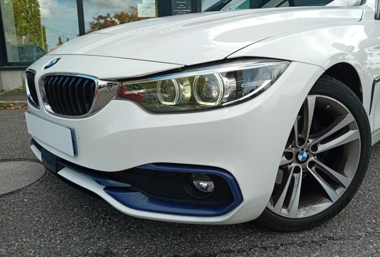 BMW Série 4 Gran Coupé 420 dA 190ch Sport - Cuir - entretien suivi - 