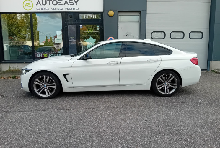 BMW Série 4 Gran Coupé 420 dA 190ch Sport - Cuir - entretien suivi - 